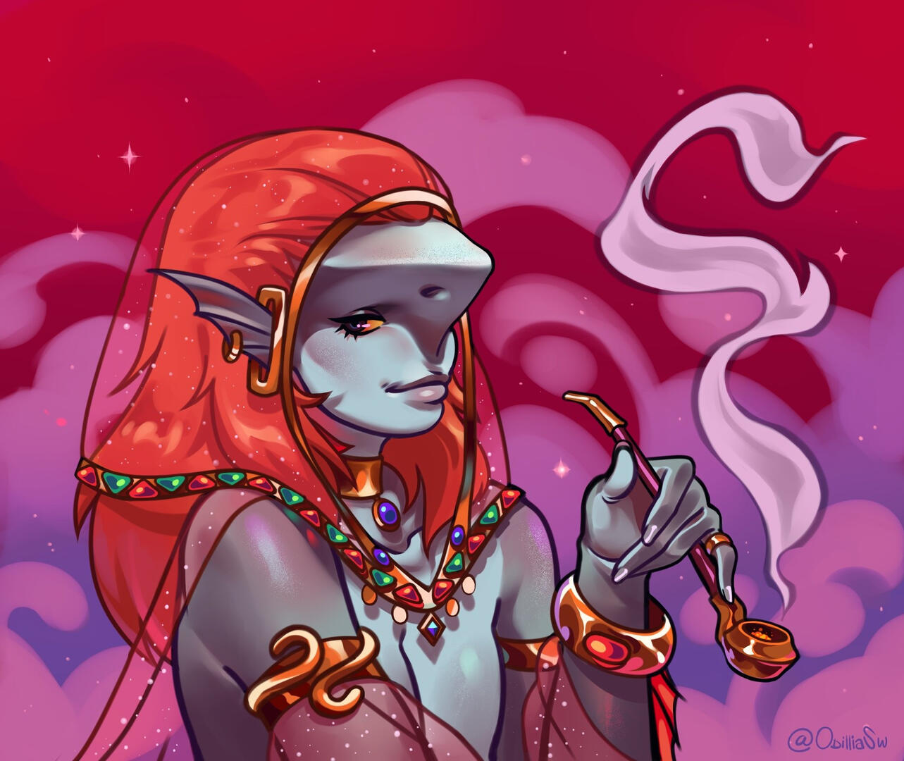 Dungeons&amp;Dragons NPC Commission